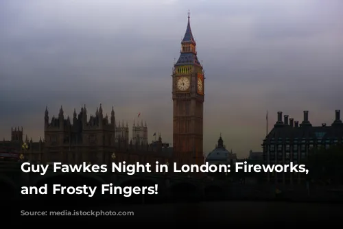 Guy Fawkes Night in London: Fireworks, Funfair, and Frosty Fingers!