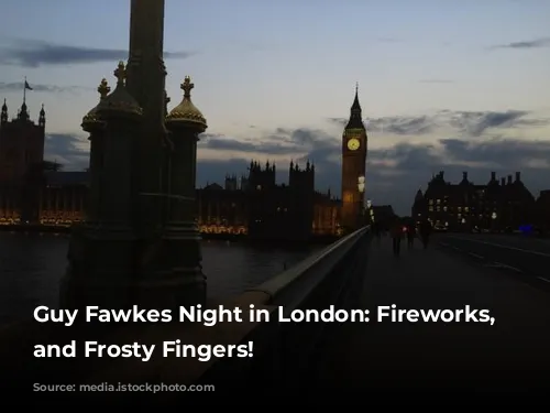 Guy Fawkes Night in London: Fireworks, Funfair, and Frosty Fingers!