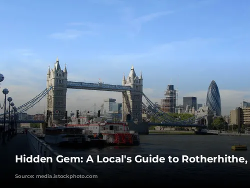 Hidden Gem: A Local's Guide to Rotherhithe, London