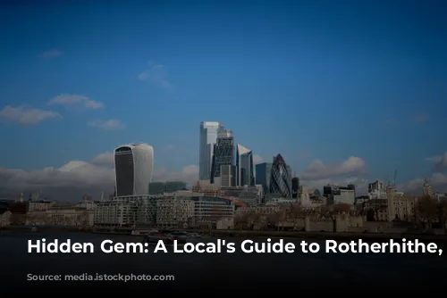 Hidden Gem: A Local's Guide to Rotherhithe, London