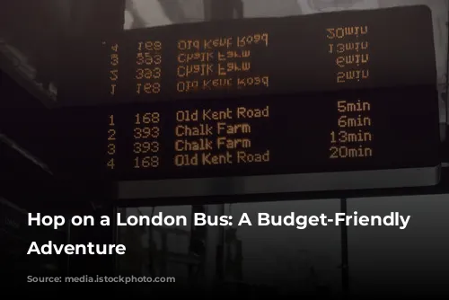 Hop on a London Bus: A Budget-Friendly Sightseeing Adventure