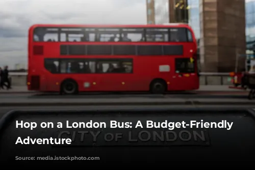 Hop on a London Bus: A Budget-Friendly Sightseeing Adventure