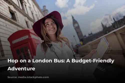 Hop on a London Bus: A Budget-Friendly Sightseeing Adventure