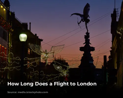 How Long Does a Flight to London Take?