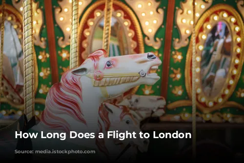 How Long Does a Flight to London Take?