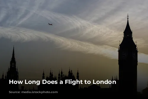 How Long Does a Flight to London Take?