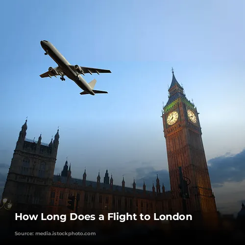 How Long Does a Flight to London Take?