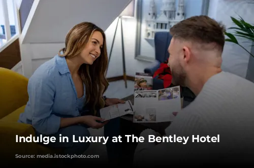 Indulge in Luxury at The Bentley Hotel Spa