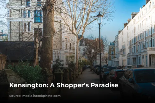 Kensington: A Shopper's Paradise