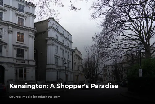 Kensington: A Shopper's Paradise