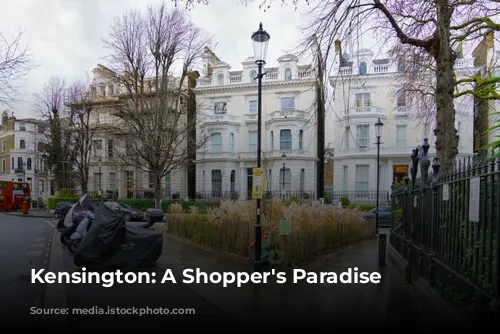 Kensington: A Shopper's Paradise