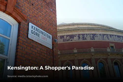 Kensington: A Shopper's Paradise