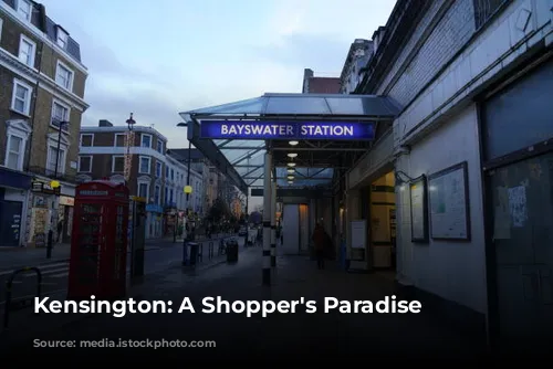 Kensington: A Shopper's Paradise