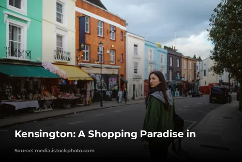  Kensington: A Shopping Paradise in London