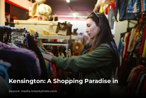  Kensington: A Shopping Paradise in London