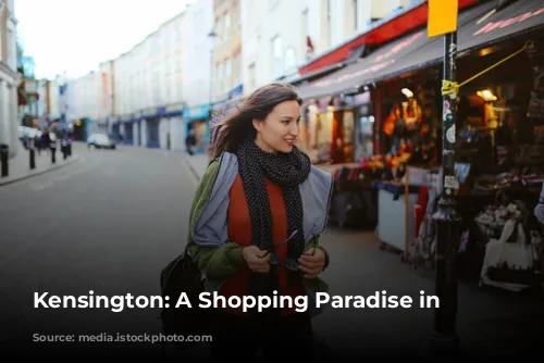  Kensington: A Shopping Paradise in London