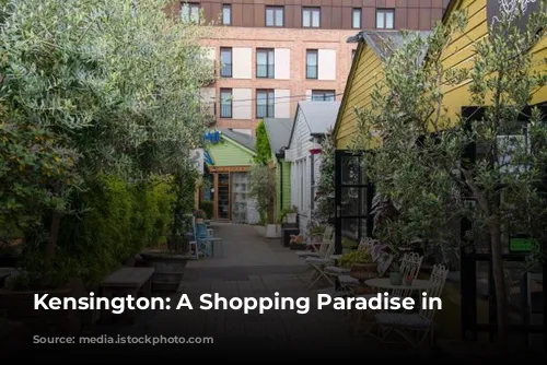  Kensington: A Shopping Paradise in London