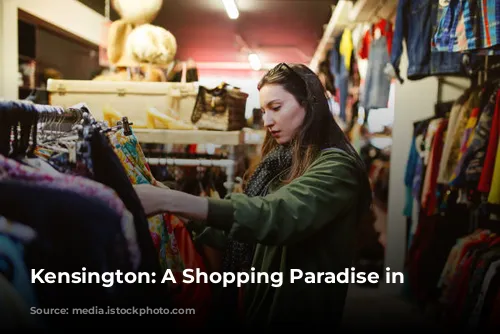  Kensington: A Shopping Paradise in London