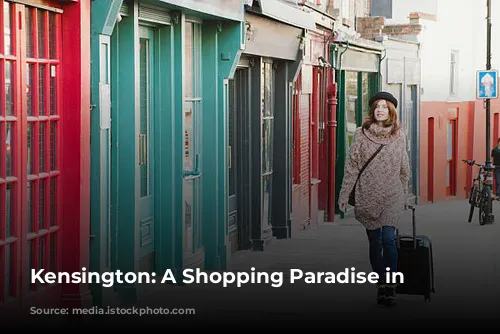  Kensington: A Shopping Paradise in London