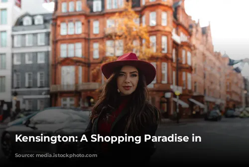  Kensington: A Shopping Paradise in London