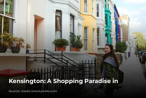  Kensington: A Shopping Paradise in London