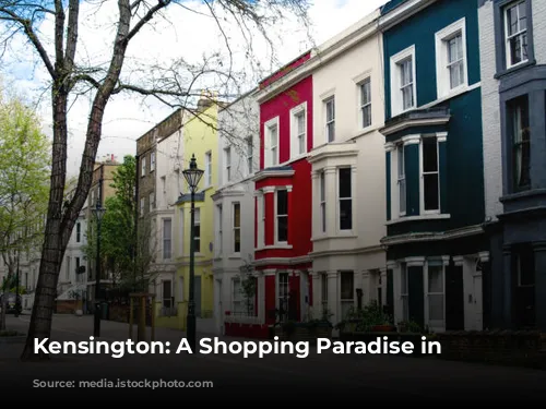  Kensington: A Shopping Paradise in London