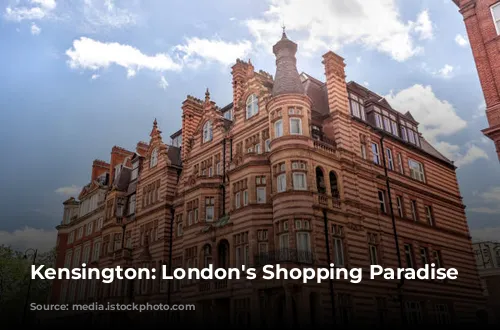 Kensington: London's Shopping Paradise