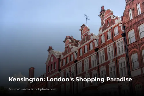 Kensington: London's Shopping Paradise