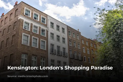 Kensington: London's Shopping Paradise