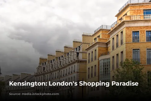 Kensington: London's Shopping Paradise