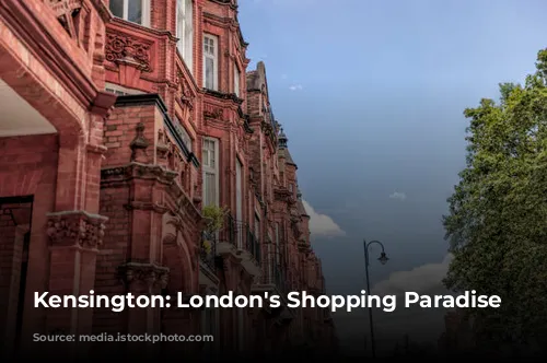 Kensington: London's Shopping Paradise