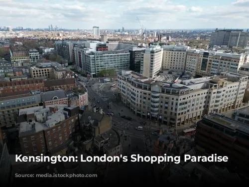 Kensington: London's Shopping Paradise