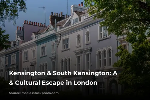 Kensington & South Kensington: A Royal & Cultural Escape in London