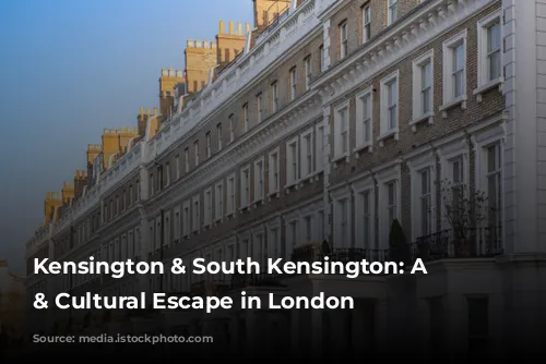 Kensington & South Kensington: A Royal & Cultural Escape in London