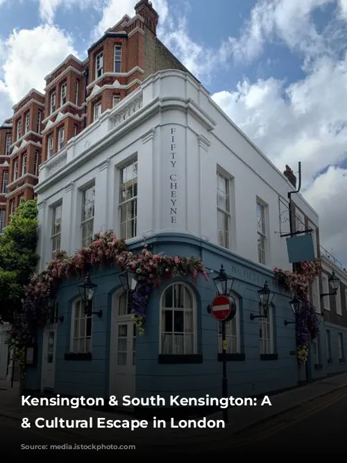 Kensington & South Kensington: A Royal & Cultural Escape in London