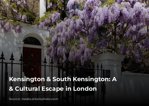 Kensington & South Kensington: A Royal & Cultural Escape in London