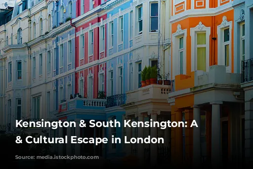 Kensington & South Kensington: A Royal & Cultural Escape in London