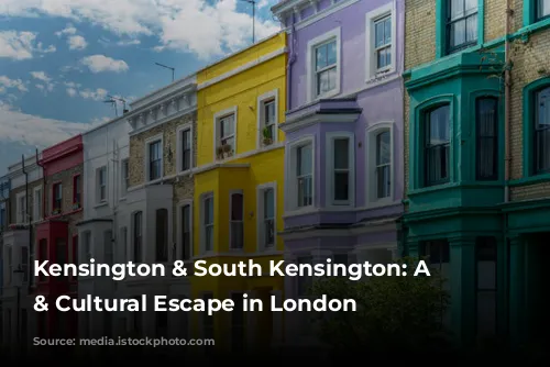 Kensington & South Kensington: A Royal & Cultural Escape in London