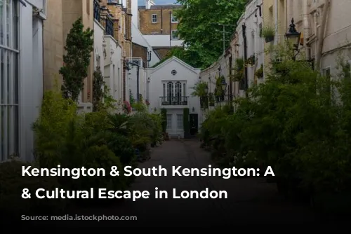 Kensington & South Kensington: A Royal & Cultural Escape in London