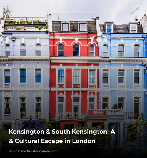 Kensington & South Kensington: A Royal & Cultural Escape in London