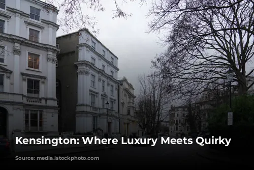 Kensington: Where Luxury Meets Quirky