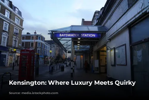 Kensington: Where Luxury Meets Quirky