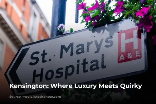 Kensington: Where Luxury Meets Quirky