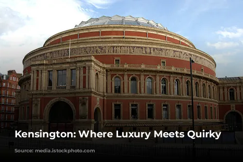 Kensington: Where Luxury Meets Quirky