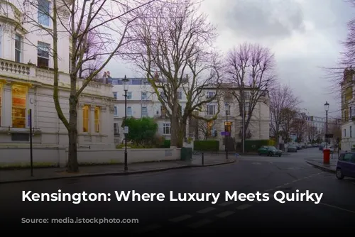 Kensington: Where Luxury Meets Quirky