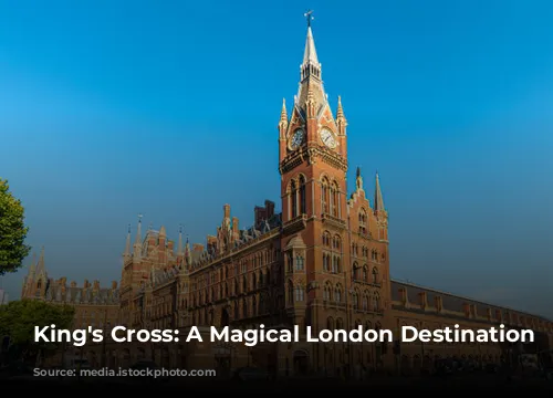 King's Cross: A Magical London Destination