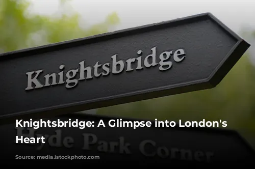 Knightsbridge: A Glimpse into London's Luxurious Heart