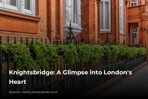 Knightsbridge: A Glimpse into London's Luxurious Heart