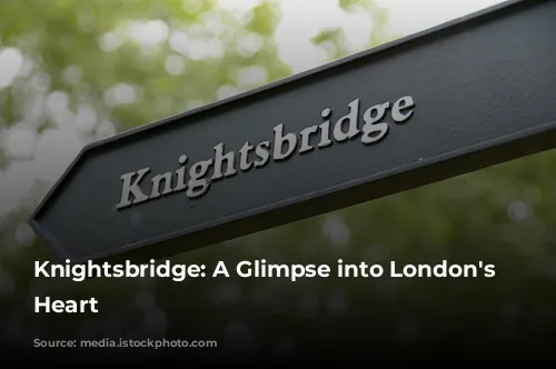 Knightsbridge: A Glimpse into London's Luxurious Heart