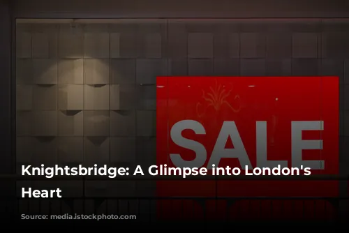 Knightsbridge: A Glimpse into London's Luxurious Heart